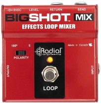 RADIAL BIG SHOT MIX, nožno stikalo